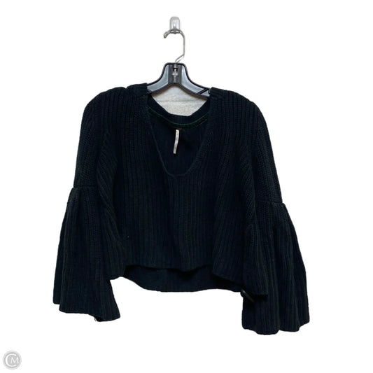 Sweater By Free People In Black, Size: Xs