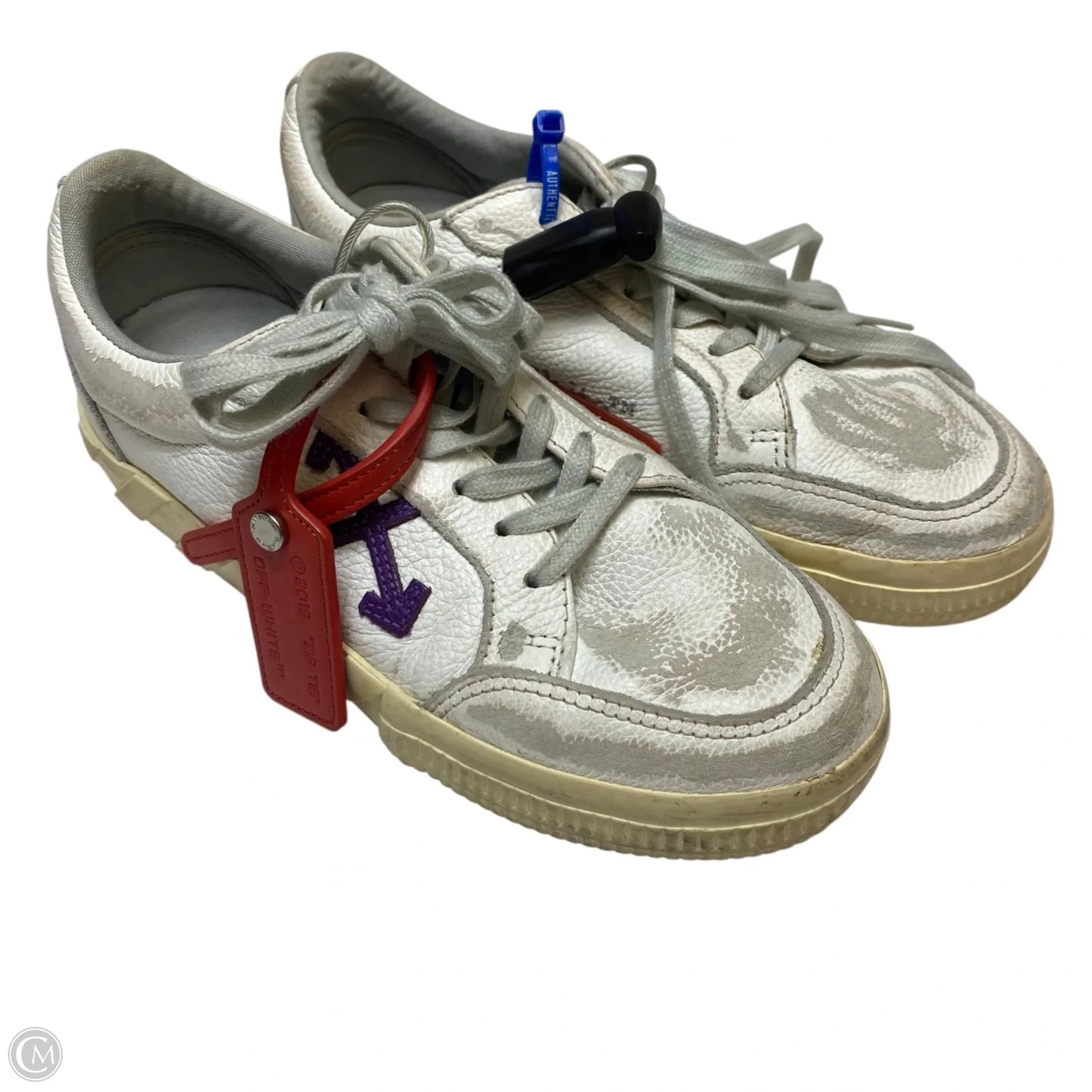 Shoes Luxury Designer By Off-white In White, Size: 7