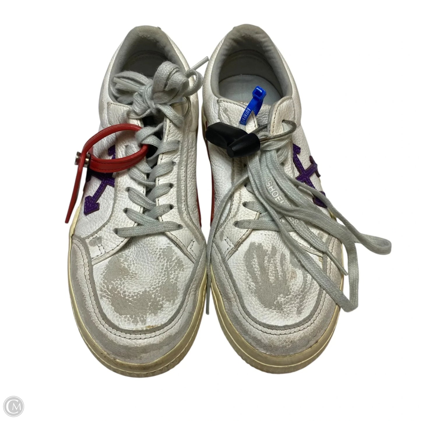 Shoes Luxury Designer By Off-white In White, Size: 7