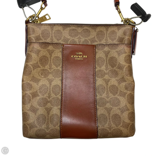 Crossbody Designer By Coach, Size: Medium