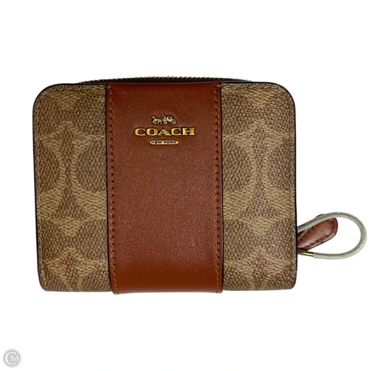 Wallet Designer By Coach, Size: Small