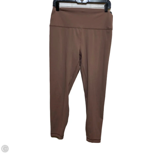 Athletic Leggings By 90 Degrees By Reflex In Purple, Size: Xl