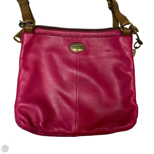 Crossbody By Fossil, Size: Medium