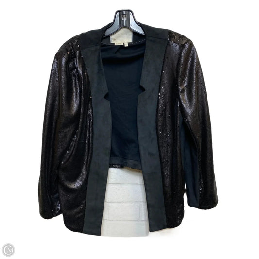 Cardigan By Anthropologie In Black, Size: L