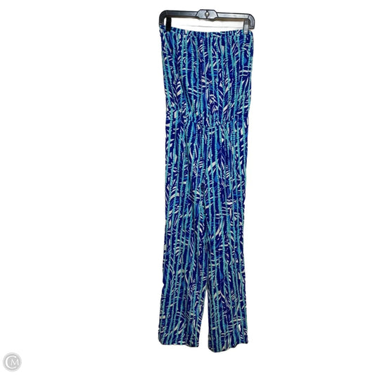 Jumpsuit Designer By Lilly Pulitzer In Blue, Size: L