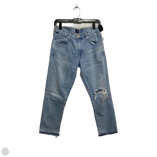 Jeans Designer By Citizens Of Humanity In Blue Denim, Size: 4