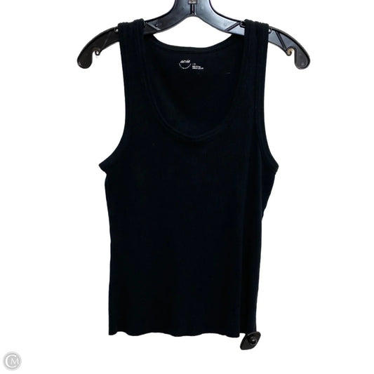 Top Sleeveless By Aerie In Black, Size: L