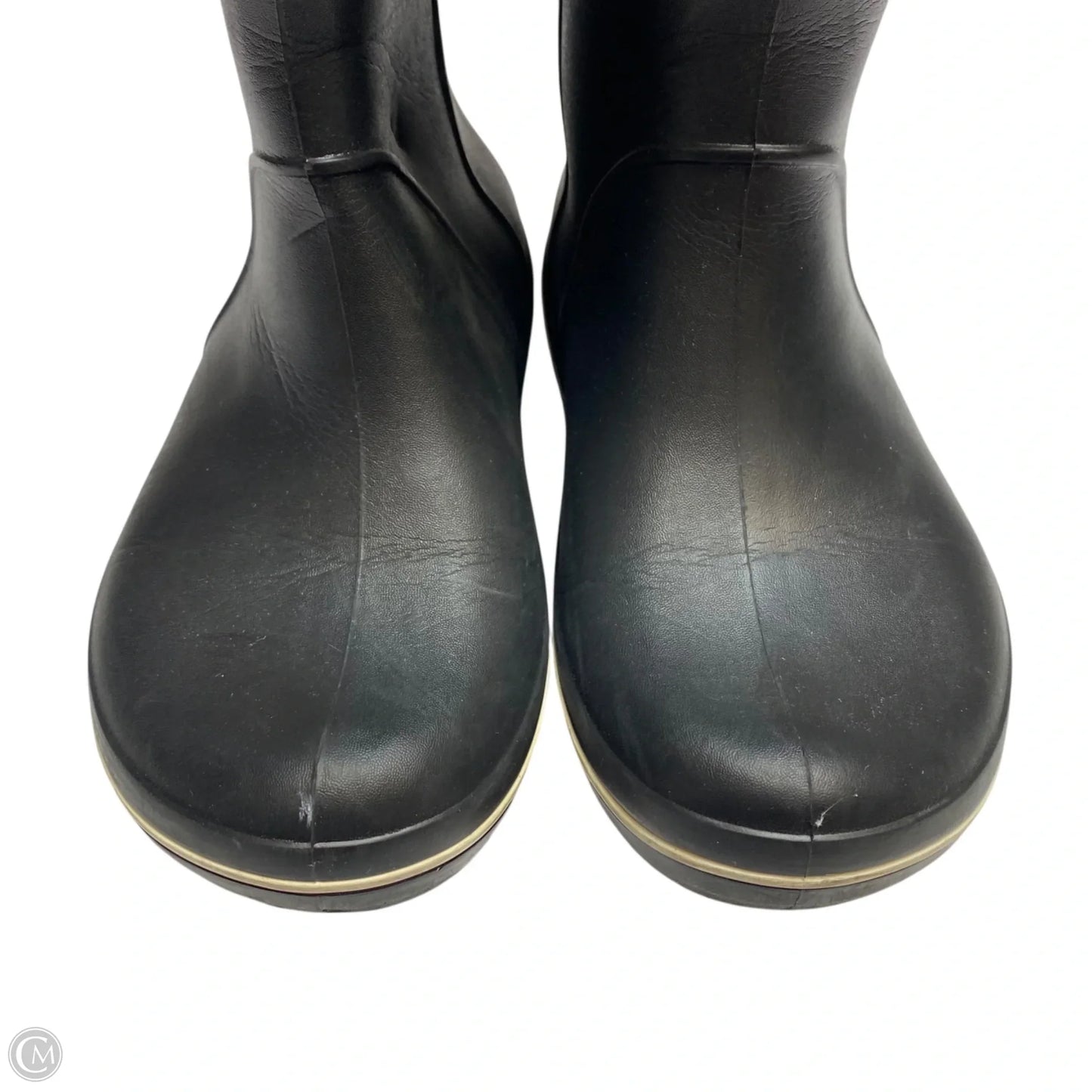 Boots Rain By Crocs In Black, Size: 6