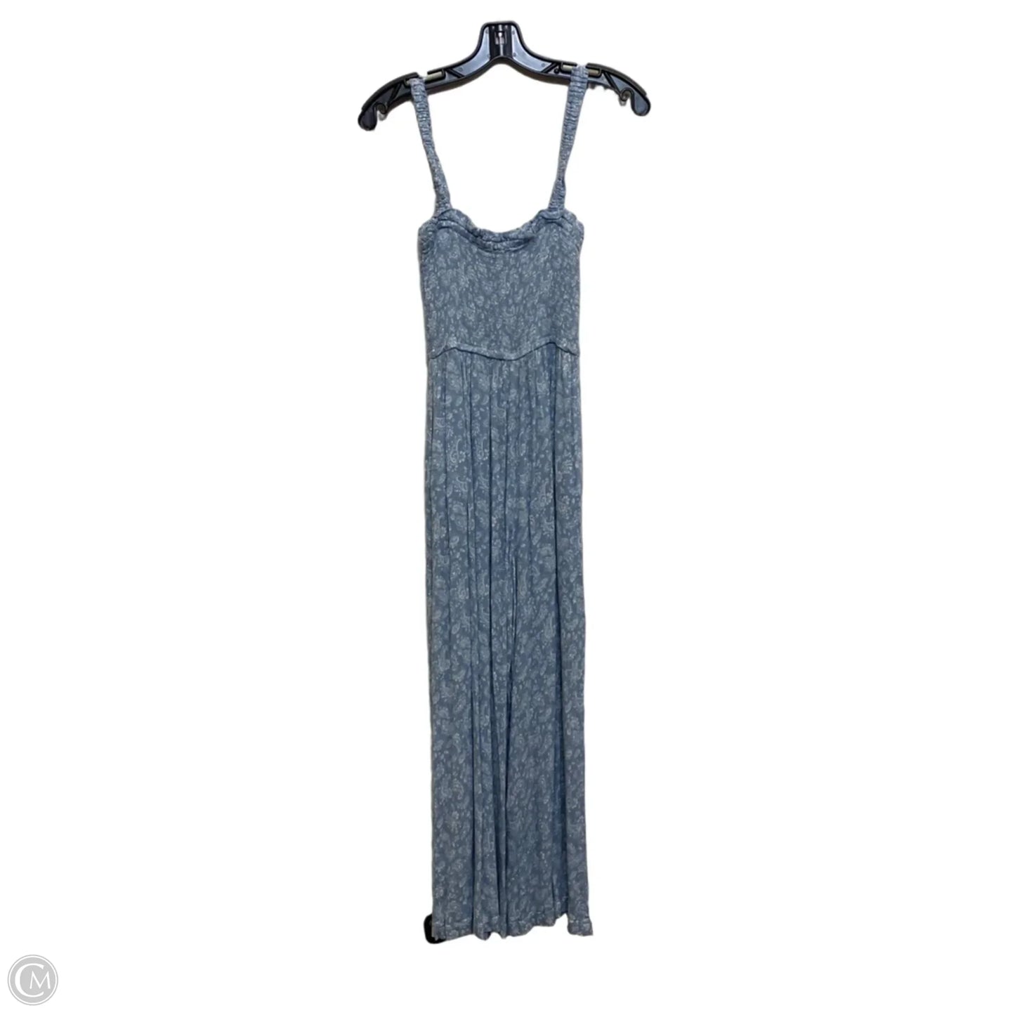 Jumpsuit By Bila In Blue & White, Size: S