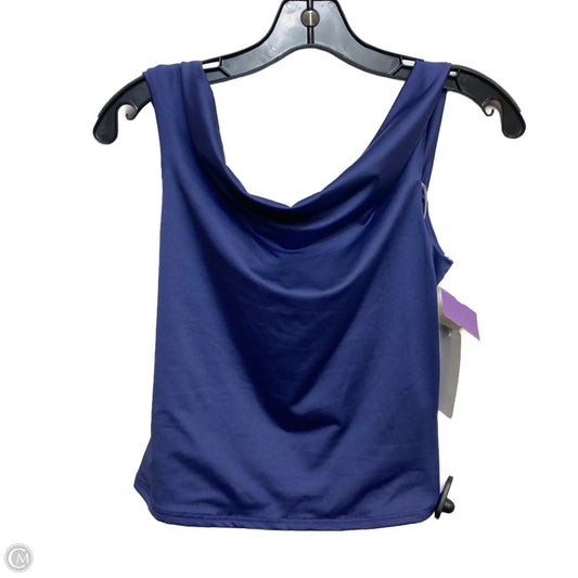Top Sleeveless By Gaze In Blue, Size: L