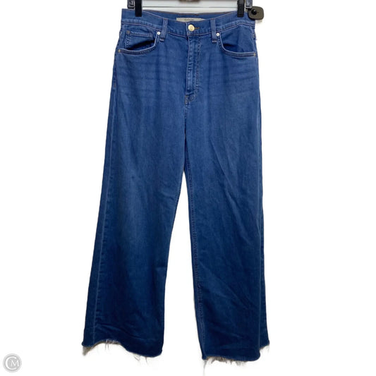 Jeans Designer By Hudson In Blue Denim, Size: 4