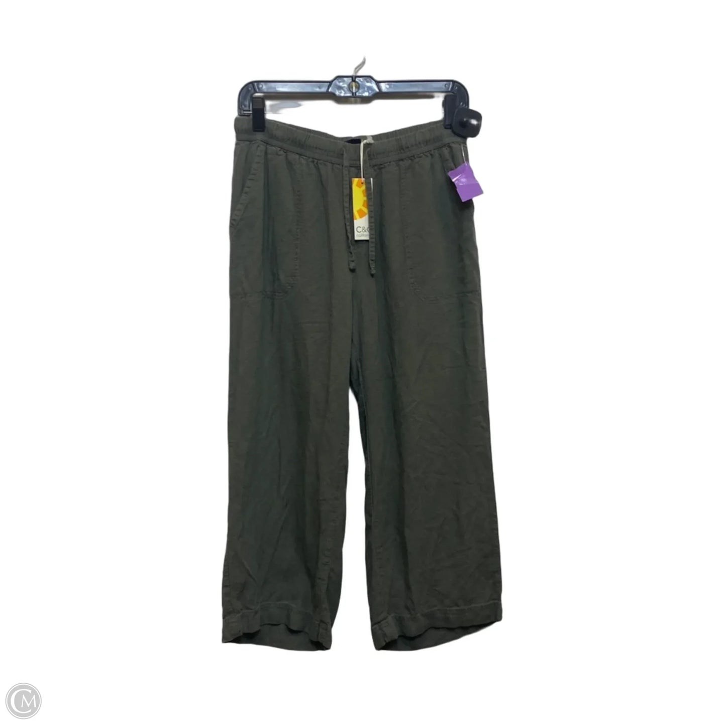 Pants Cropped By Splendid In Green, Size: S