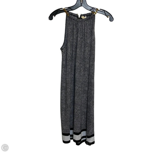 Dress Casual Short By Michael By Michael Kors In Black & White, Size: M