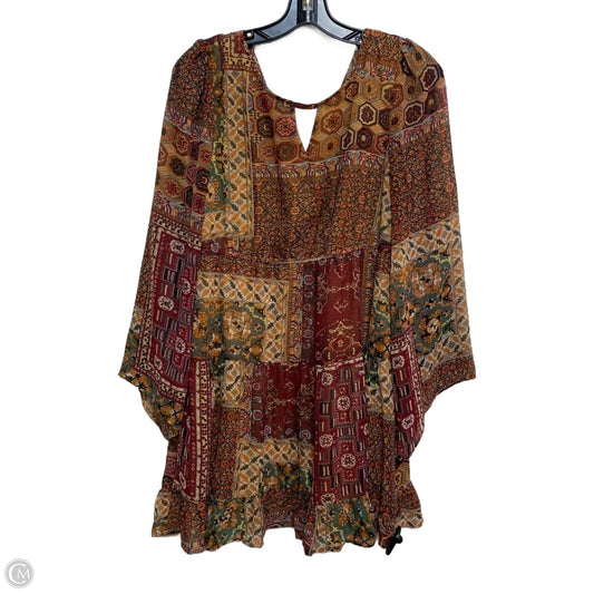 Dress Casual Short By Altard State In Multi-colored, Size: M