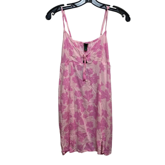 Dress Casual Short By Wild Fable In Pink, Size: S