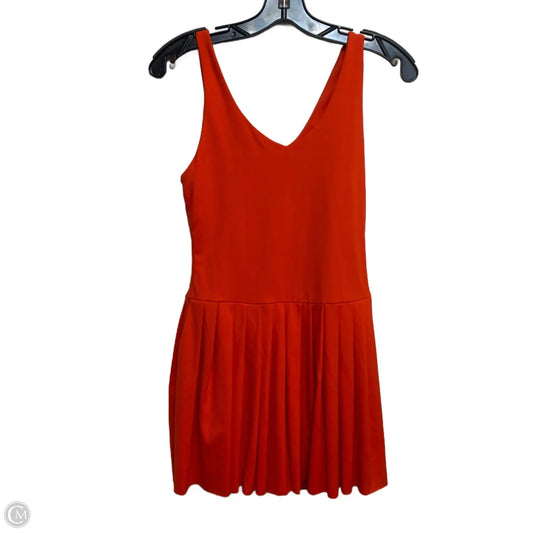 Dress Casual Short By True In Orange, Size: M