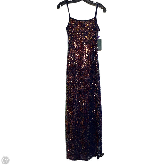 Dress Casual Maxi By Wild Fable In Purple, Size: Xxs