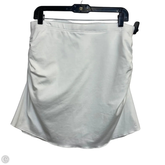 Skirt Mini & Short By Shein In White, Size: 1x