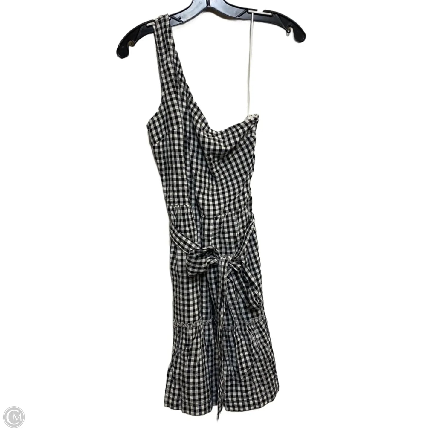 Dress Casual Short By Crown And Ivy In Black & White, Size: S