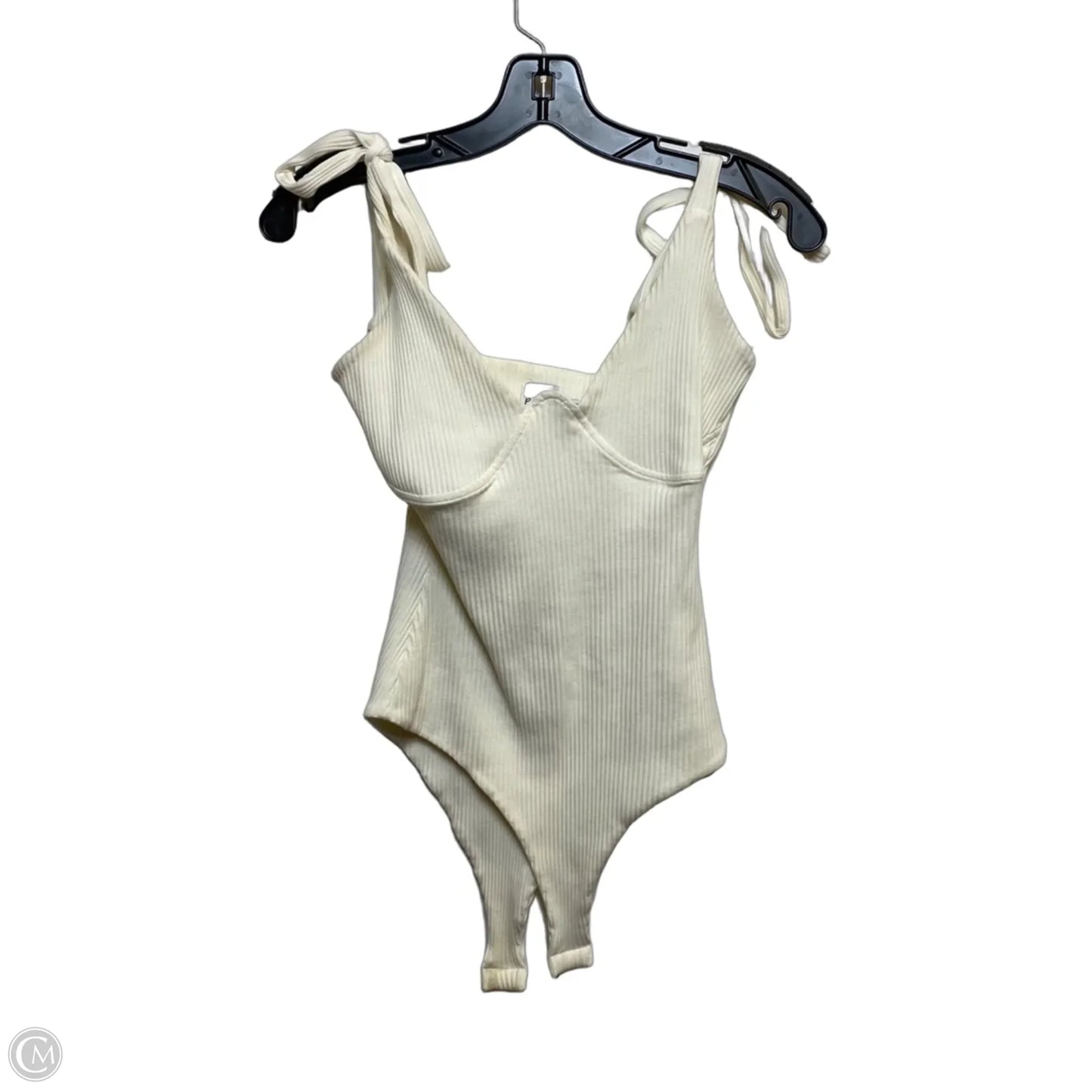 Bodysuit By Polly In Cream, Size: S