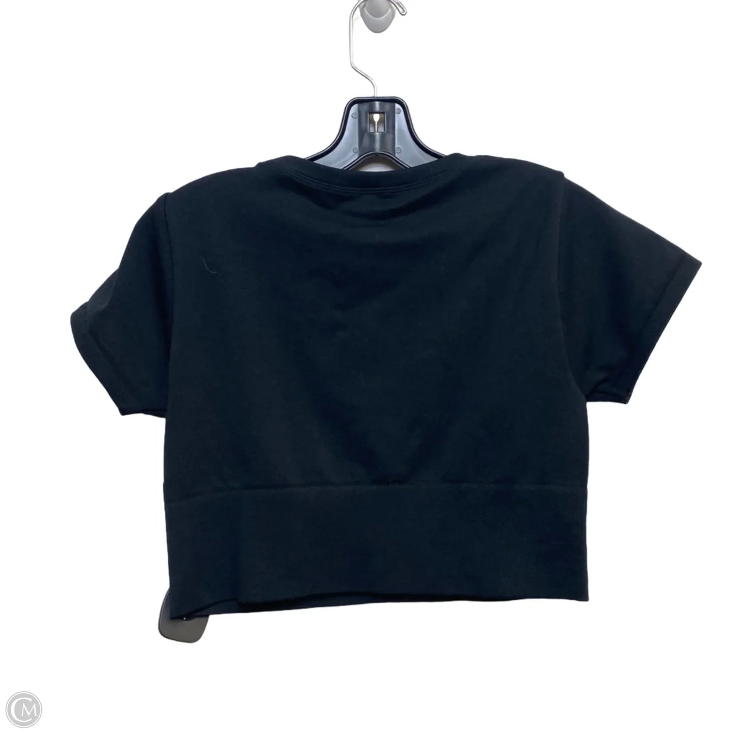 Athletic Top Short Sleeve By Offline By Aerie In Black, Size: M
