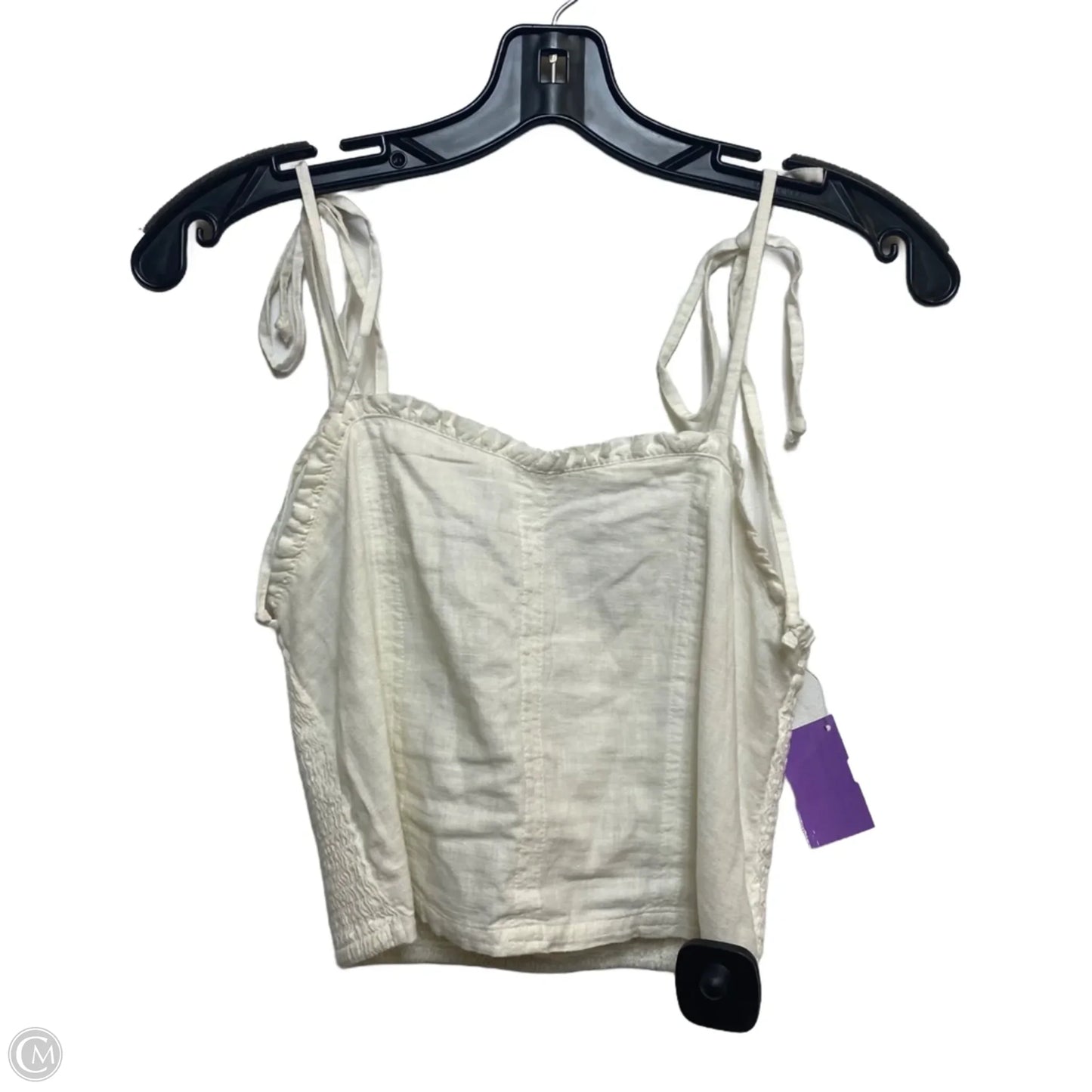 Top Sleeveless By Aerie In White, Size: Xs