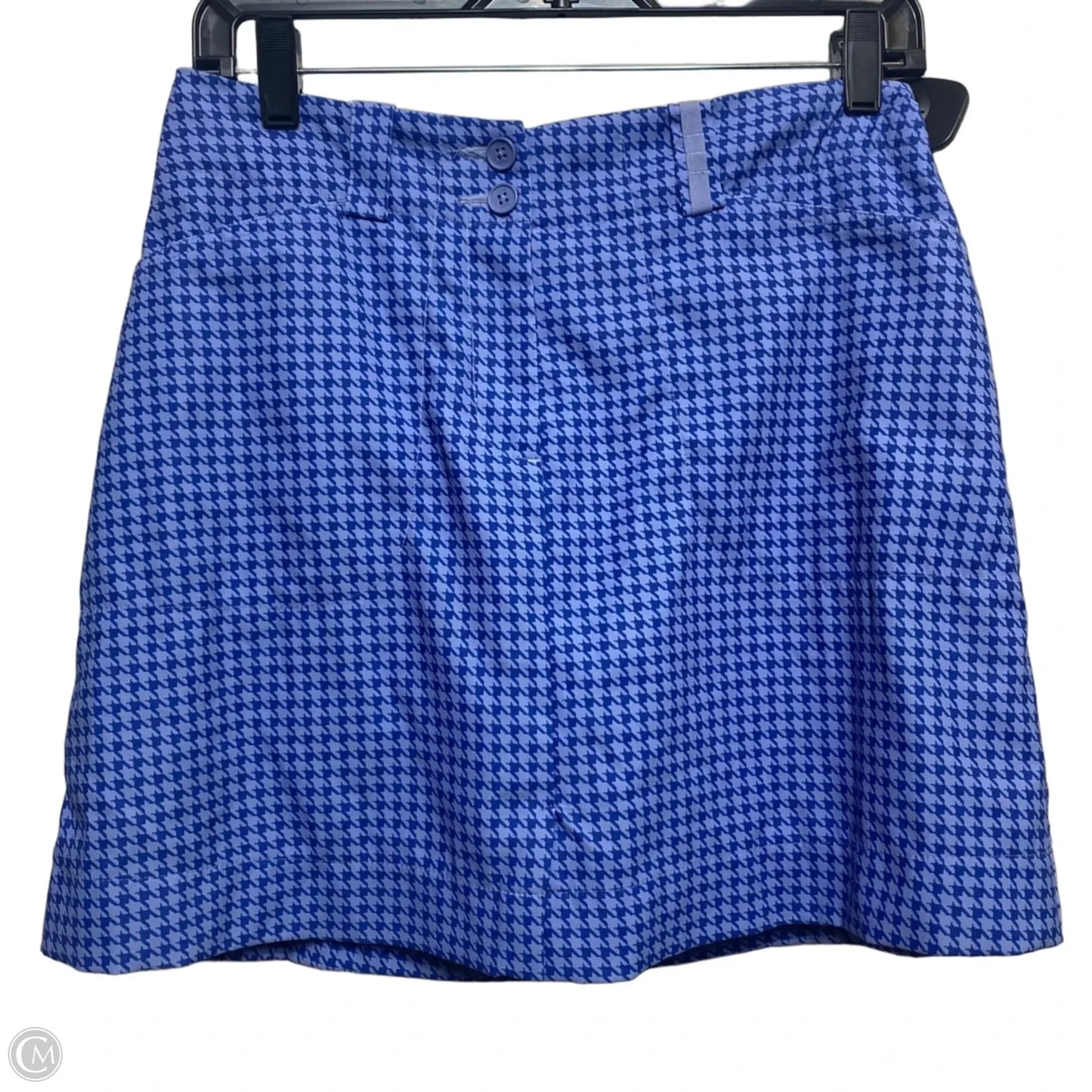 Athletic Skort By Nike Apparel In Blue, Size: Xs