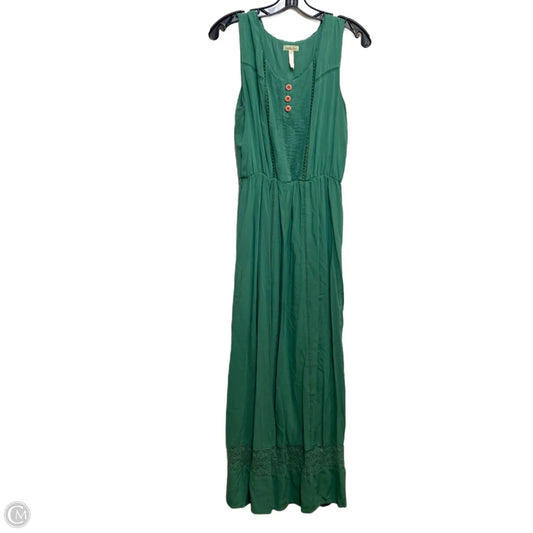 Dress Casual Maxi By Matilda Jane In Green, Size: M