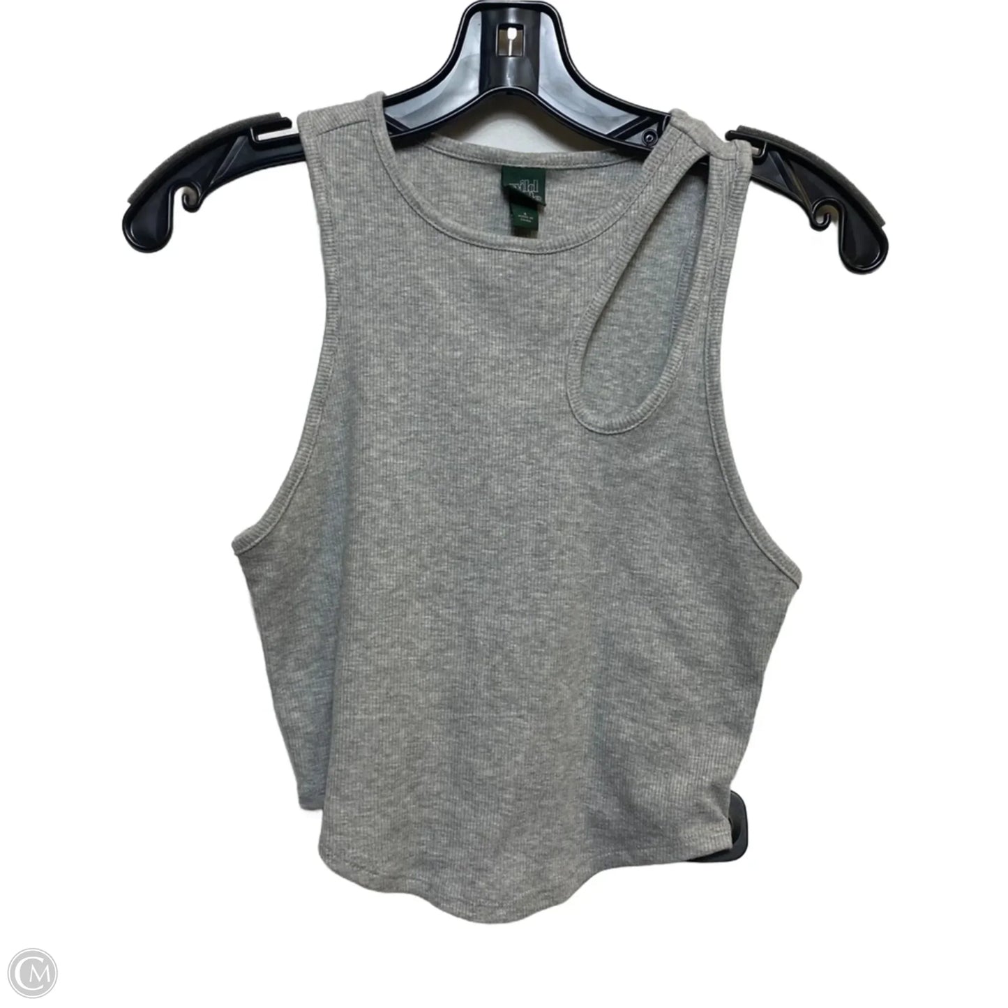 Top Sleeveless Basic By Wild Fable In Grey, Size: S