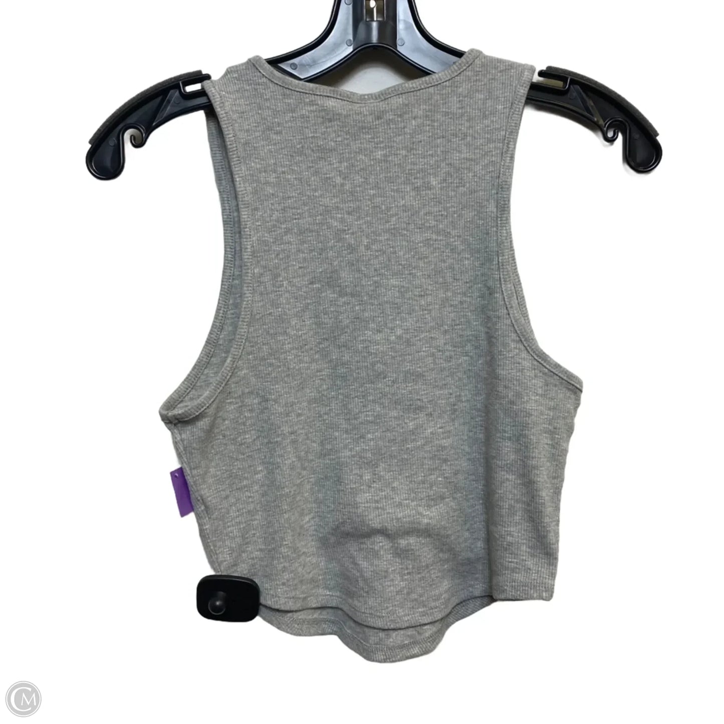 Top Sleeveless Basic By Wild Fable In Grey, Size: S