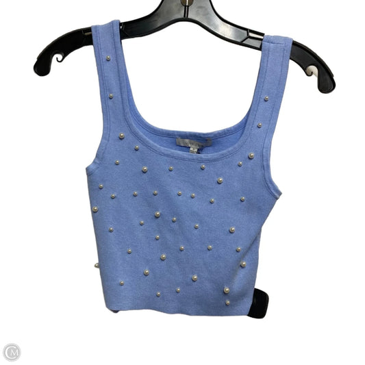 Top Sleeveless By Love Tree In Blue, Size: S