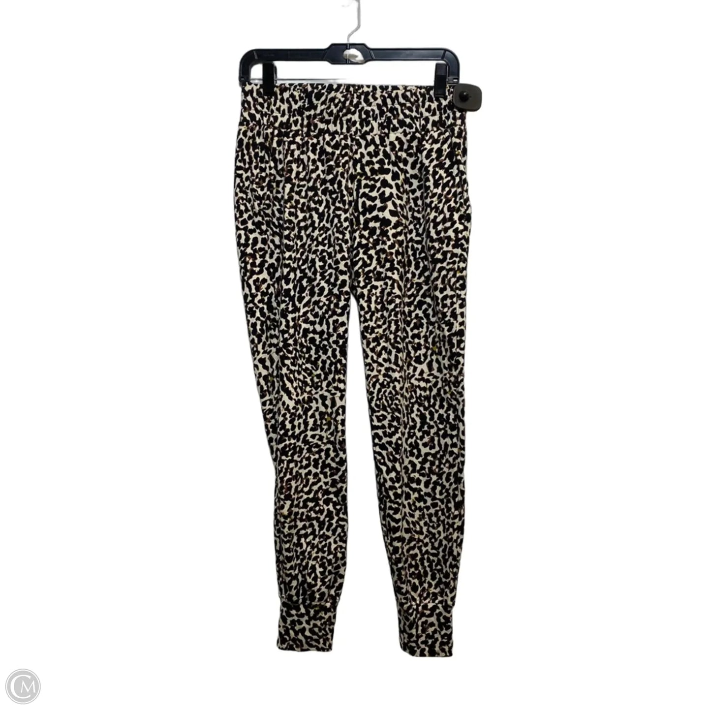 Pants Joggers By Cabi In Animal Print, Size: Xs