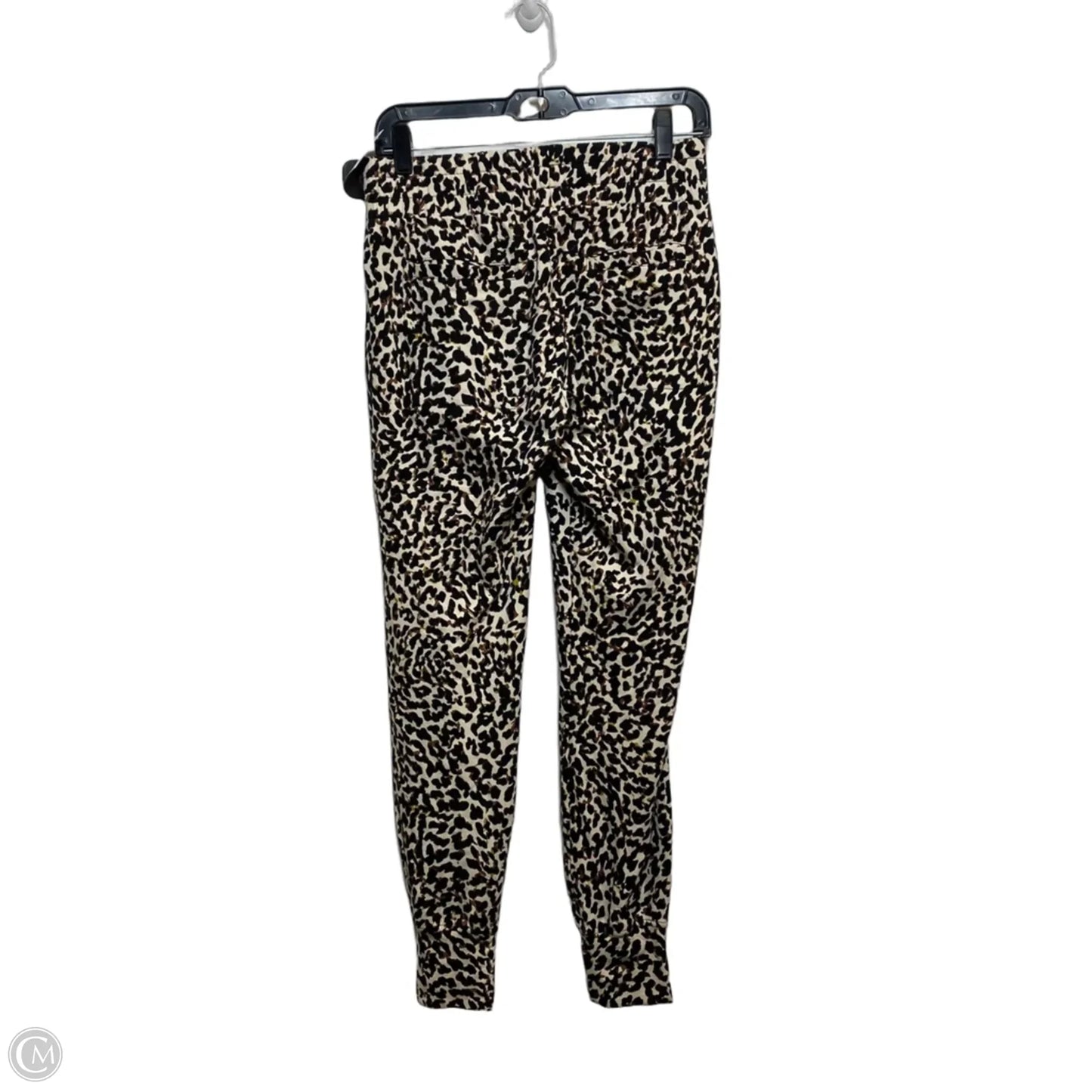 Pants Joggers By Cabi In Animal Print, Size: Xs