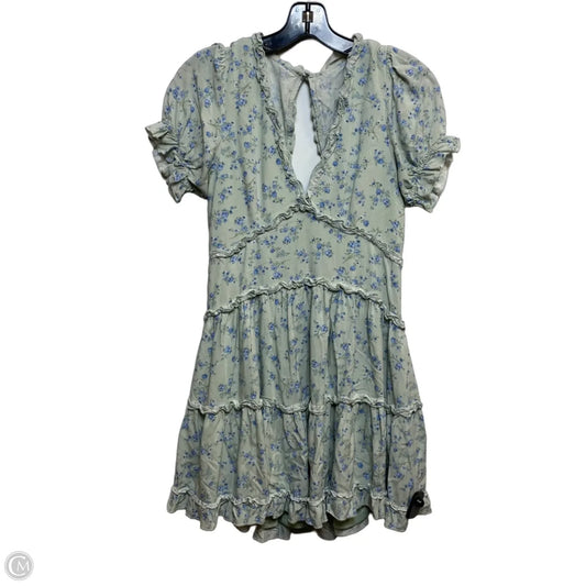 Dress Casual Short By Altard State In Green, Size: S