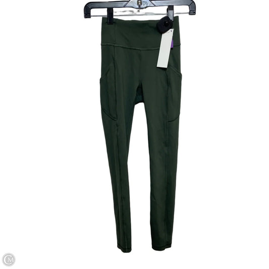Athletic Leggings By Lululemon In Green, Size: Small