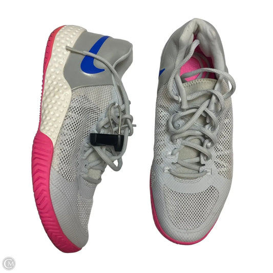 Shoes Athletic By Nike In Grey, Size: 9.5
