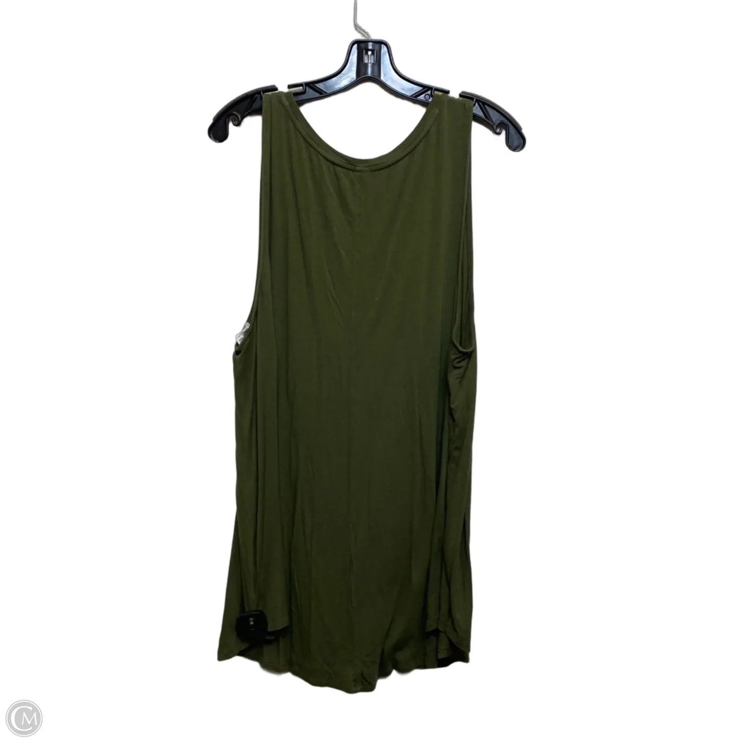 Top Sleeveless By Old Navy In Green, Size: Xxl