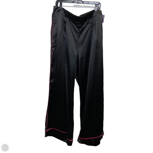 Pants Wide Leg By Torrid In Black, Size: 1x