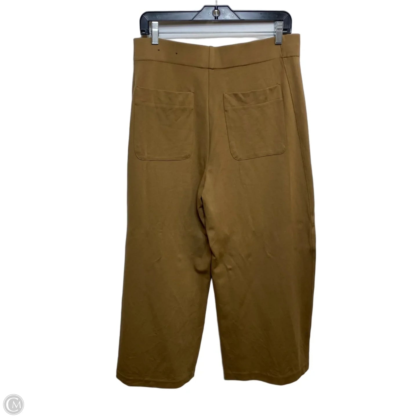 Pants Wide Leg By Jones New York In Tan, Size: Xl