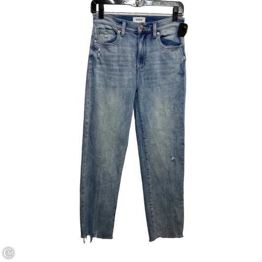 Jeans Designer By Pistola In Blue Denim, Size: 4
