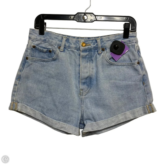 Shorts By Forever 21 In Blue Denim, Size: 6