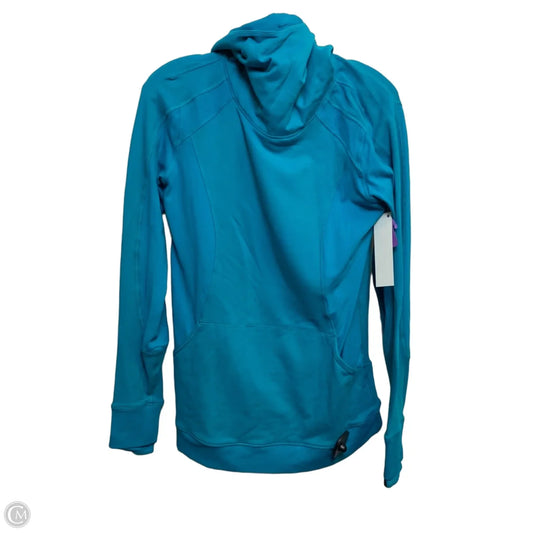 Athletic Jacket By Lululemon In Green, Size: M