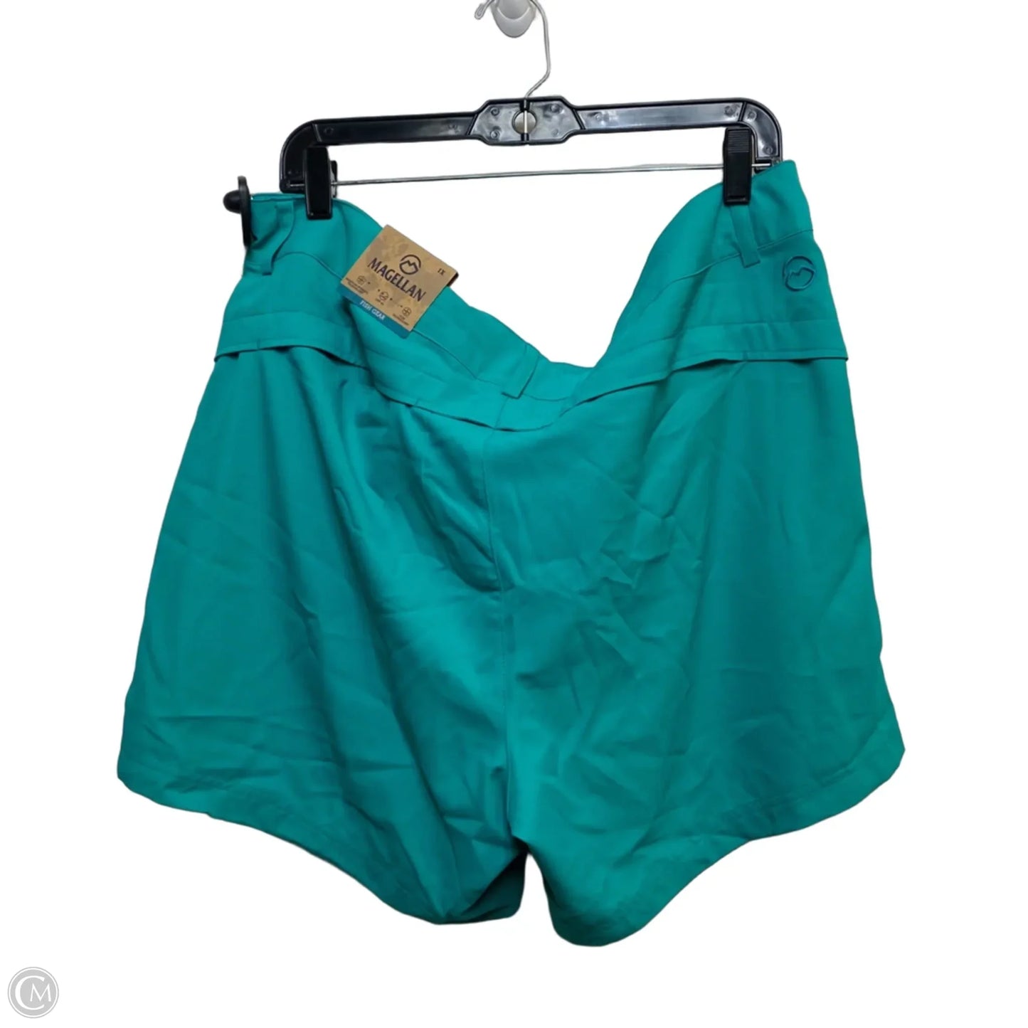 Shorts By Magellan In Green, Size: 1x