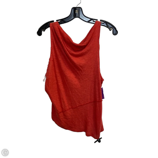 Top Sleeveless By We The Free In Red, Size: L