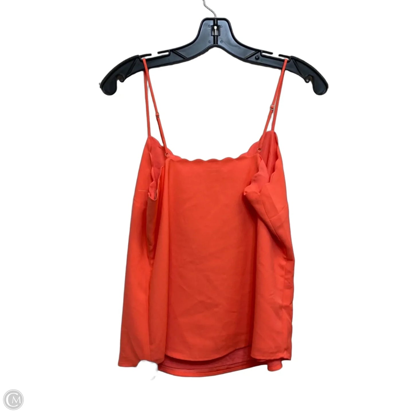 Top Sleeveless By J. Crew In Orange, Size: S