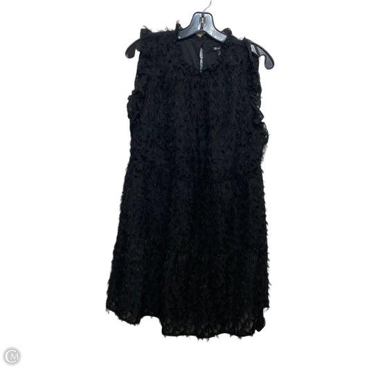 Dress Casual Short By Versona In Black, Size: S