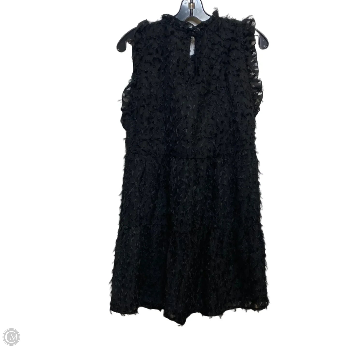 Dress Casual Short By Versona In Black, Size: S