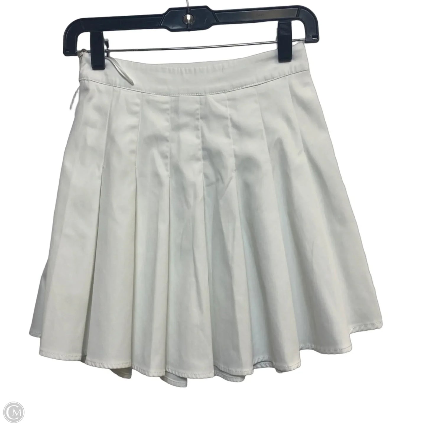 Skirt Mini & Short By Shein In White, Size: S
