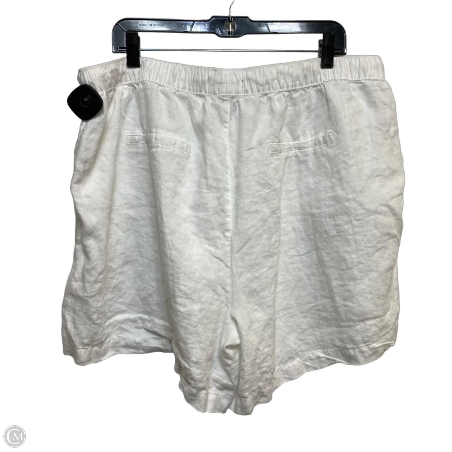 Shorts By Tahari In White, Size: 2x