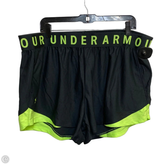 Athletic Shorts By Under Armour In Black, Size: 2x
